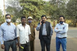 Social boycott, Hukka Pani Bandh, Kuriti, Andhraddha Nirmulan Samiti, Chairman Dr. Dinesh Mishra, Dr. Harish Banchor, Gyanchand Vishkarma, Shankar Sonkar Mandir Hasaud, and Chandrakhuri, Khamaria, Gukhera, Rewa, Lakholi, Nawgaon, Chhattisgarh, Khabargali