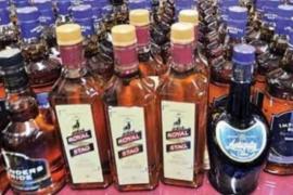 Excise Commissioner Niranjan Das, Chhattisgarh Marketing Corporation, Managing Director AP Tripathi, Octopus Bar Telibandha, Non-Entry Liquor & Beer Recovered, Raipur, Khabargali