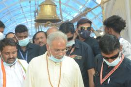 Baba Guru Ghasidas, Chief Minister Bhupesh Baghel, Janmabhoomi and Tapobhoomi Girodpuri Dham, Gurudarshan Mela, Guru Gaddinsheen Vijay Guru, Guru Rudra Kumar, Khabargali