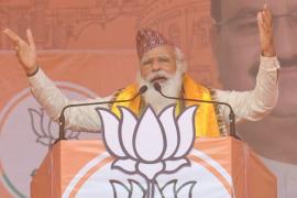 Prime Minister, Narendra Modi, election rally, election meeting, West Bengal, corona epidemic, death, beds, injections, vaccine, mob, India, news, khabargali