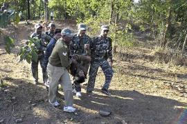 Bijapur, CRPF & DRG, Jhiram attack, Silger of village Tarrem area of ​​mastermind Hidma, SP Kamal Lochan Kashyap, Chhattisgarh, Khabargali