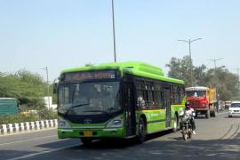 Delhi-bus