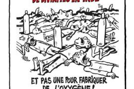 France cartoon magazine khabargali 