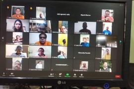 Sales Tax Bar Association, Raipur, Section 54 of the GST Act - Webinar on the subject of refund, provisions, eligibility and rules, notifications, Anuja Bhandari Shukla, Alok Agarwal, Bhavik Shah, Gopichand Lalwani, Khabargali