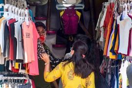 Textile sales in lockdown khabargali 