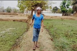 Ramsay Gawde, farmer, Bhanupratappur, Liladhar Nirmalkar, swamp, drain water, Chhattisgarh, Khabargali