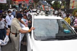 Vikas Upadhyay, Parliamentary Secretary, MLA, Rising price of petrol, oil and LPG, Rajdhani, Raipur, Congress, Khabargali