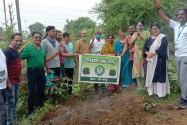 Green Army, Mission Green Raipur, People, Amitabh Dubey, Khabargali