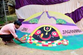 Rath Yatra, Prabhu Jagannath, Sudarshan Patnaik of Chhattisgarh, Hemchand Sahu, Tamasivani, sand artist, sand artist, Khabargali