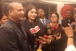 National Ex-Servicemen Organization, Kargil Diwas, Padmashree Phool Basan Bai, director and film star of Chollywood Shekhar Soni, heroine, Kajal Pandey, Raipur, Chhattisgarh, Khabargali