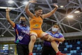 Wrestler Priya Malik, India, World Cadet Championship, Chaudhary Bharat Singh Memorial Sports School, Nidani, Tanu, Khabargali