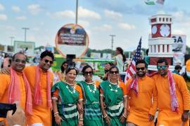 Dance, India Day Parade, Chhattisgarh, America Chicago, Ganesh Kar, NRI Sarita Sahu, Nitin Bilkar, Aditya Veknat, Deepali Saraogi, Tijendra Sahu, Sonu Joshi, Shashi Sahu, Namita Kayastha, Shankar Fatwani, Geeta Khetpal and Abhijit Joshi, Indian Community  Outreach, ICO, North America America Chhattisgarh Association, Khabargali