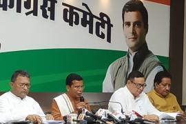 Congress State President, Mohan Markam, Press Briefing, Two and a half years, Chief Minister, Bhupesh Baghel, Chhattisgarh, Khabargali