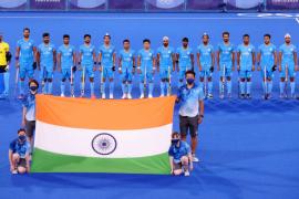 Indian men's hockey team, Olympics, bronze medal, India, Tokyo, Germany, Khabargali