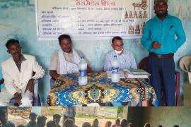 Village Industries Minister Guru Rudrakumar, Chhattisgarh Handicraft Development Board Training, Belmetal Craftsman, Khabargali