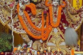 Shri Krishna Janmashtami, Maha Utsav, Shri Radha Ras Bihari Temple Tatibandh Raipur, Rajesh Agarwal, Mangal Aarti, Mahabhishekam, Darshan Aarti, Janmotsav and Chappan Bhog, Rajendra Parakh and Dilip Kedia, Khabargali