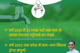 Jal Jeevan Mission, Minister of Public Health Engineering and Village Industries, Guru Rudra Kumar, Pure Drinking Water, S.  light, news