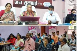 State Women's Commission Chairperson Dr. Kiranmayi Nayak, Member Smt. Anita Raote, Khabargali