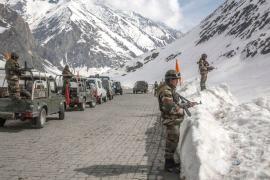 Indian and Chinese troops, Eastern Ladakh, Petrol Point 17-A, Gogra area, Indian Army, Chinese Army, Khabargali