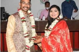 Bride IAS, Groom IPS, Namrata Jain, Nikhil, Collector Doman Singh, SP Divyang Patel, Geedam, Khabargali