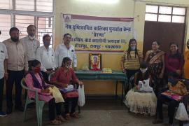 Ashish Goswami, Advocate, NAB Visually Impaired Girls Rehabilitation Center, Hirapur, Prerna, Raipur, Chhattisgarh, Khabargali