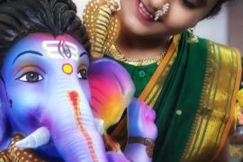 Ganesh Chaturthi, Ganesh Idol, Anant Chaturdashi, Akshita Agarwal, Khabargali