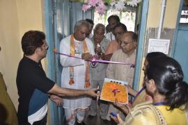 Revered Sindhi Panchayat Jawahar Nagar Dharamshala, Raipur Social Institution, an initiative and Revered Sindhi Panchayat Jawahar Nagar, an initiative and inauguration of Marriage Bureau  , Pohumal Jethani ji, Mukhi of Jawahar Nagar Sindhi Panchayat, Arjundas Ochambani, Khabargali