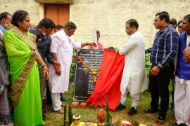 Guru Rudra Kumar, Minister of Public Health Engineering and Village Industries, Umda, Teej Milan Program, Kosaria Marar Patel Samaj, Khabargali