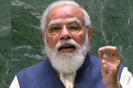 Washington, Prime Minister Narendra Modi, United Nations General Assembly, UNGA, 76th session, Joe Biden, America, Corona, terrorism, climate change, Chanakya, the great poet Rabindra Nath Tagore, Global Partnership, Afghanistan, Pakistan, Khabargali 