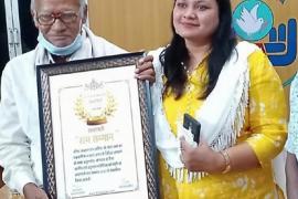 Khabargali Ratna Award, Senior Artist, Ramesh Sharma, Social Worker, Late.  Harsh Chandulal Majithia Smriti, Raipur Press Club, Ramesh Nayyar, Cartoon Watch Editor Tryambak Sharma, Damu Ambedkar, Yash Majithia, Prem Majithia, Devyani Tiwari, Interior Designer, Ashutosh Mishra, Saji Vargeesh, Senior Shadow Journalists Gokul Soni, Narayan Bhoi, Narendra  Bengale, Kumar Jagdalvi, Prafulla Thakur, Vicky Panjwani, Ajay Saxena, Chhattisgarh