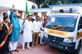 Public Health Engineering Minister Guru Rudrakumar, Ahiwara Community Health Center in Durg District, Kovid-19, Khabargali