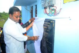 Public Health Engineering and Village Industries Minister Guru Rudra Kumar, Guru Ghasidas Business Complex at Sejbahar, Chhattisgarh, Khabargali