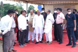 Mahatma Gandhi's village Swaraj, Nava-Raipur, Wardha, Sewa-gram, Chief Minister, Bhupesh Baghel, Sachin Rao, Chhattisgarh, Khabargali