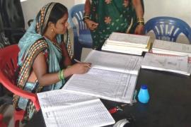 Engineer Didi, Smt. Pulojma Khairwar, Mahatma Gandhi National Rural Employment Guarantee Scheme, Mahatma Gandhi NREGA, Janjgir-Champa district's Baloda development block, Junadih, Chhattisgarh, Khabargali