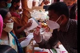 Psychological Medicine Services Association, Depression and Stress, Mental Health Day, Janta Vidyalaya Gandhi Chowk Camp 2 Bhilai Power House, Shweta Singh Rajput, guide of the organization, Monica Sahu, Khabargali