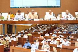 Superintendent of Police, Inspector General of Police, Conference, Chief Minister Bhupesh Baghel, Hookah Bar, Ganja, Illegal Liquor, Social Media Monitoring, Home Minister Tamradhwaj Sahu, Agriculture Minister Ravindra Choubey, Chief Secretary Amitabh Jain, Additional Chief Secretary of Home Department Subrata Sahu, Director General of Police D  . M. Awasthi, Chit Fund, Khabargali