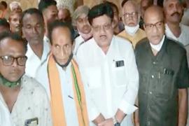 Former MLA, RK Rai, Dr. Balmukund Devangan, joined BJP, State in-charge D Purandeshwari, Arang, Chhattisgarh, Khabargali