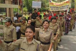 Alcohol Addiction Campaign, Bharat Mata Vahini Yojana, NCC, NSS Wing, P. Dayanand, Chhattisgarh, Khabargali