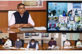 Paddy purchased on support price, Kovid-19, procurement of paddy, Kharif marketing year 2021-22, Chief Secretary Amitabh Jain, Chhattisgarh, Khabargali