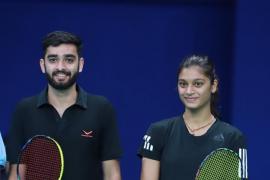 Scotland , Wales , Victor Wells International Badminton Event , Raipur , Ishan Bhatnagar , Kerala , Tanisha Cresto , Mixed Doubles , Semifinals , Bronze Medal , Khabargali