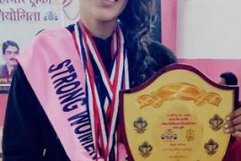 Shivani Sahu, Strong Women of Chhattisgarh, Power Lifting Competition, Tokes Verma, Tamrakar Gym Changora Bhata Chowk Raipur, Scott Dead Bench, Khabargali