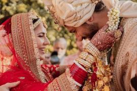 Katrina Kaif, Vicky Kaushal, Wedding, Six Senses Fort of Sawai Madhopur, Hindu Rituals, Bride and Groom, Bollywood, Khabargali