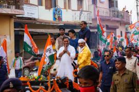 Urban Body Elections, Jamul Municipality Area, Public Health Engineering and Village Industries Minister, Ahiwara MLA Jamul, Guru Rudra Kumar, Alok Pandey, Chhattisgarh, Khabargali