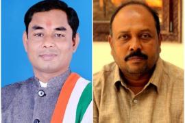 Mayor's post in three Charoda Corporation, Congress's Nirmal Kosre, BJP's candidate Nandani Jande, Krishna Chandrakar, Chairman, Chhattisgarh, Khabargali