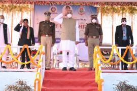 Chhattisgarh Police, Deputy Superintendent of Police, 10th-XI batch convocation parade ceremony, Chief Minister Bhupesh Baghel, Director General of Police Ashok Juneja, Khabargali