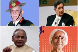 Padma Vibhushan, CDS General Bipin Rawat, BJP leader Kalyan Singh, Gita Press Gorakhpur, classical singer Prabha Atre, Ghulam Nabi Azad, Microsoft, Satya Nadella, Google, Alphabet, CEO Sundar Pichai, Buddhadeb Bhattacharjee, Krishna Ella-suchitra Ella, Serum Institute  Of India Cyrus Poonawalla, Olympian Neeraj Chopra, Singers Sonu Nigam, Pramod Bhagat and Vandana Kataria, Padma Shri, Khabargali