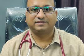 Corona's new form Omicron, Delta Variant, Kovid, Gariaband Government Hospital, Dr. Mahavir Prasad Agarwal MBBS MD, Medicine, Raipur, Chhattisgarh, Khabargali