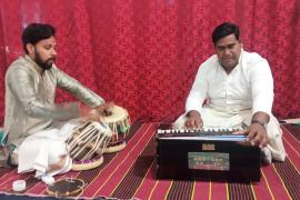 , 79th episode of Ravivasari Sangeet Sabha, Morda, Guru Pandit Mohan Singh Bhunawat, Parmanand Gandharva, classical playing on harmonium, Deepak Vyas, Khabargali