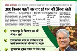 Chhattisgarh will become organic state, green state, branding, Chhattisgarh Green Council, re-generative development more progressive concept, Chief Minister Bhupesh Baghel, Khabargali