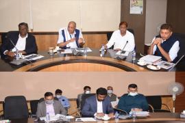Electricity generation from cow dung, plant in Gauthan, 5 entrepreneurs have done MoU, Agriculture and Water Resources Minister Ravindra Choubey, Khabargali